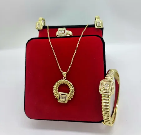 اونصومبل  براسلي و سنسلة و الحلقات وخاتم