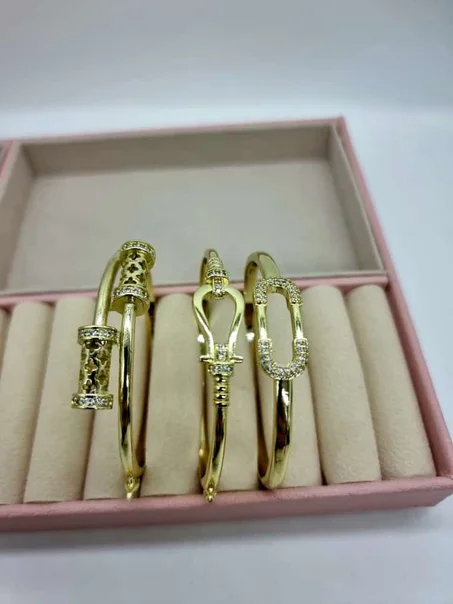 براسلي ثلاثي من ثلاثة m acier inoxydable