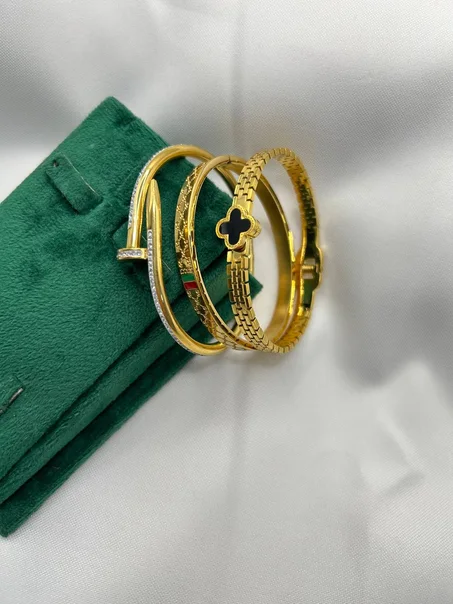 براسلي ثلاثي من ثلاثة اشكال acier inoxydable