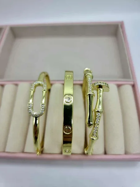 براسلي ثلاثي من ثلاثة s acier inoxydable