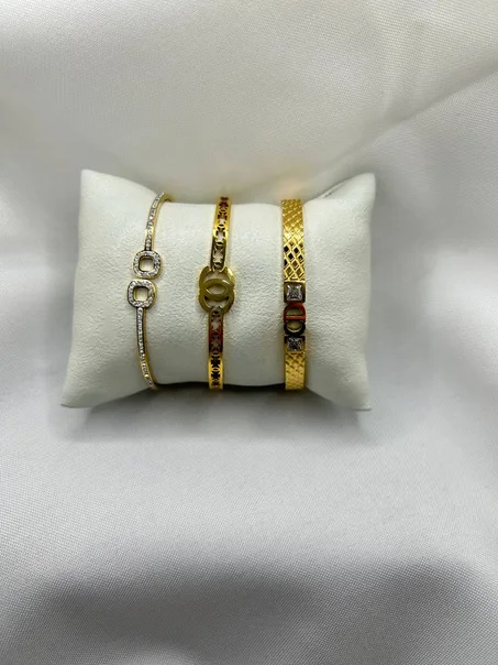 براسلي ثلاثي من ثلاثة اشكال acier inoxydable