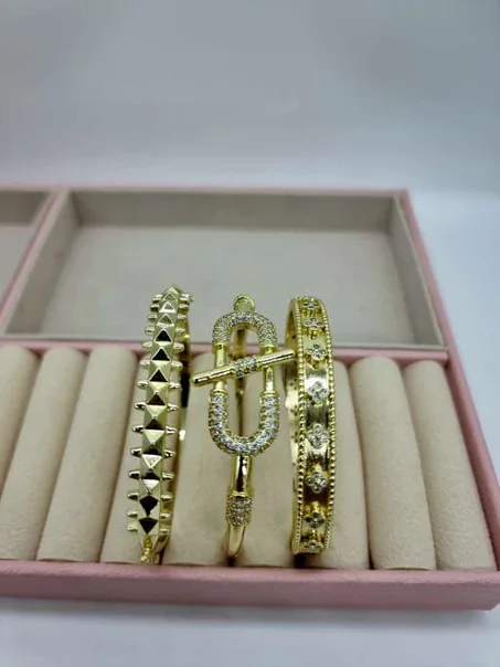 براسلي ثلاثي من ثلاثة h acier inoxydable