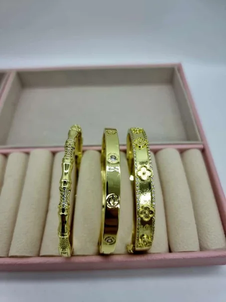 براسلي ثلاثي من ثلاثة m acier inoxydable