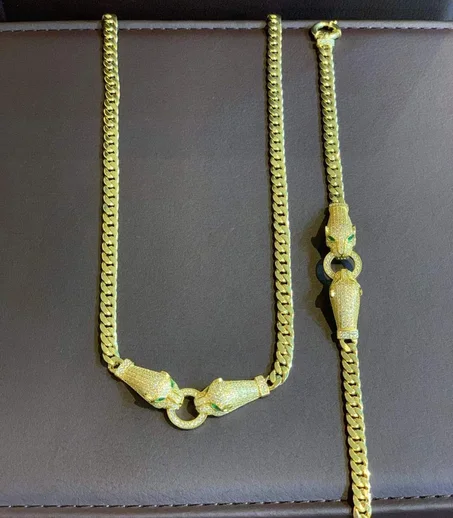 سلسلة وكورميط  acier inoxydable