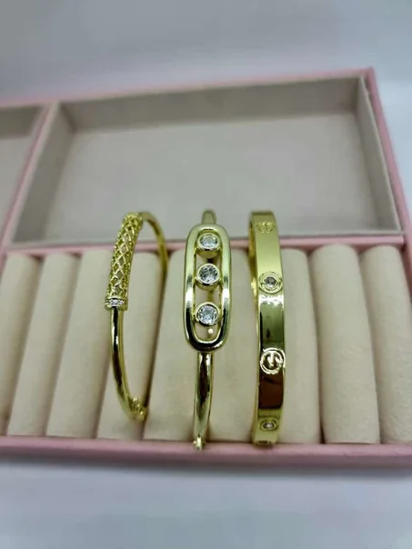 براسلي ثلاثي من ثلاثة x acier inoxydable