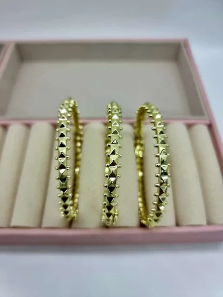 براسلي ثلاثي من ثلاثة v acier inoxydable