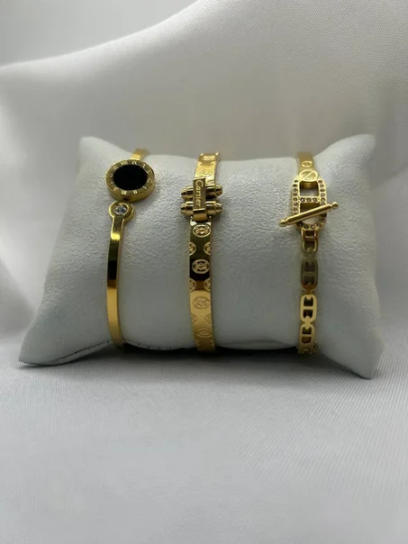 براسلي ثلاثي من ثلاثة اشكال acier inoxydable