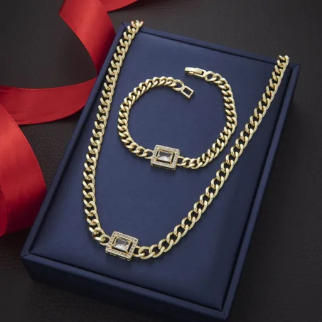 سلسلة وكورميط  acier inoxydable