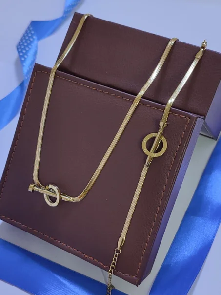 سلسلة وكورميط  acier inoxydable