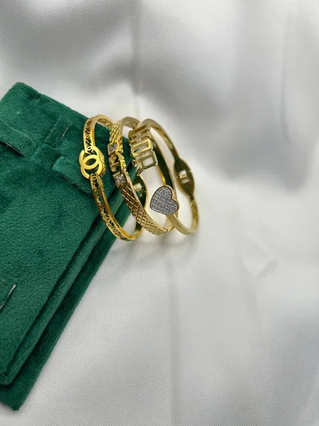 براسلي ثلاثي من ثلاثة اشكال acier inoxydable