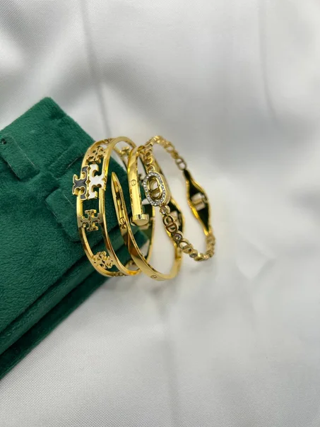 براسلي ثلاثي من ثلاثة اشكال acier inoxydable