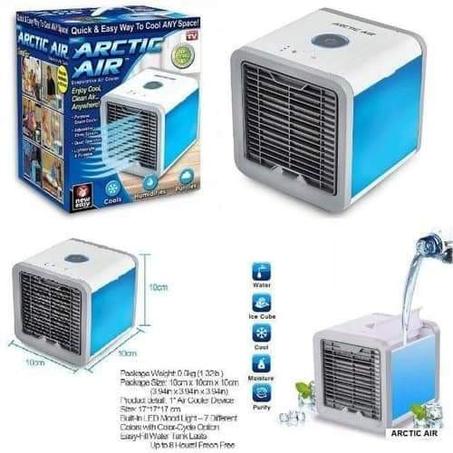 *مكيف هواء ميني محمول*