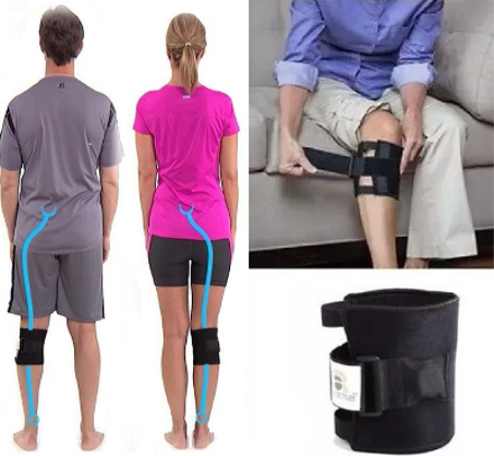 حزام الركبة Be_active لعلاج عرق النسا و الرجال آلام أسفل الظهر