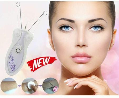 *جهاز نتف وازالة الشعر بالخيط*