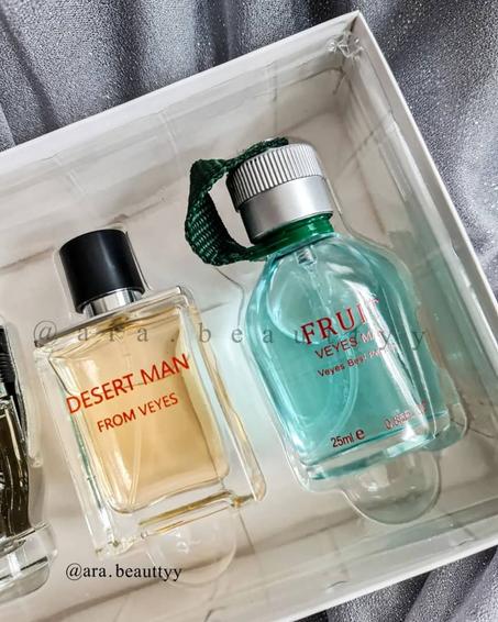 بكج عطور رجالي  ميني ماركة veyes الاصلي ❤️