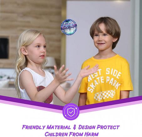 😍🎉الكرة🥎 الطائرة المضيئة