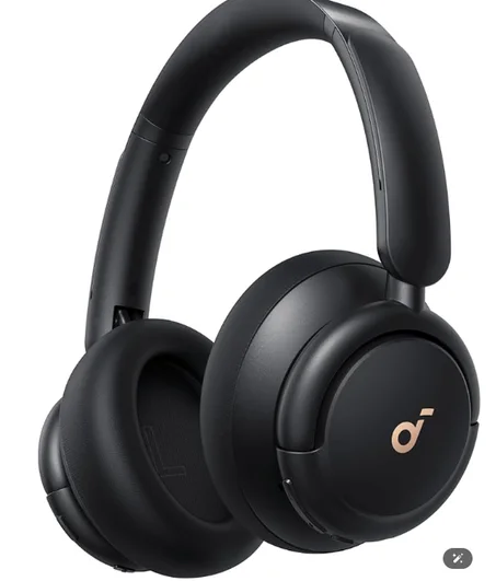 سماعات ساوند كور لايف Q30 هايبرد اكتيف بخاصية الغاء الضوضاء مع اوضاع متعددة، صوت عالي الدقة، معادل مخصص عبر التطبيق، وقت تشغيل 50 ساعة، ملاءمة مريحة، بلوتوث، اتصال متعدد النقاط