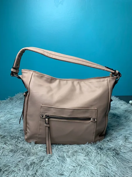 Sac à main en cuir PU souple pour femmes,grande capacité fourre-tout Simple - ROSE CLAIR - V1