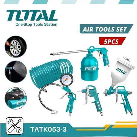 Total Air equipment set 5 pieces TATK053