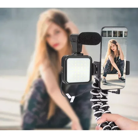 Vlogging Kit professionnelle D'enregistrement Vidéo KIT-03LM