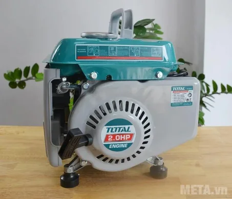 TOTAL Groupe Electrogène Avec Un Panneau De Contrôle 800W TP18001