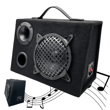 Silverton Subwoofer Baff et Tweeter 6.5 Pouces 150W