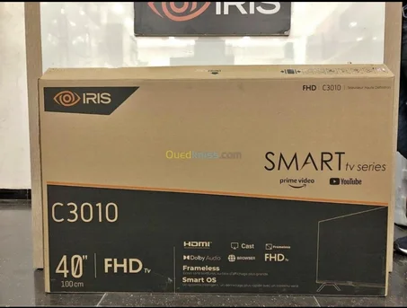 --TV iris 40 pouce smart--