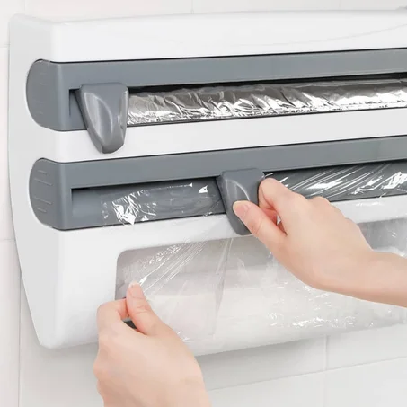 Porte Découpe Murale de Cuisine 4 En 1