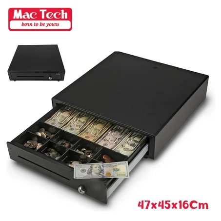 درج النقود الإلكتروني مع قفل بمفتاح مدمج Mac Tech MT-T190
