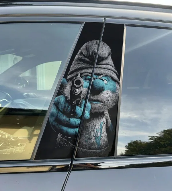 Premium Vinyl Car