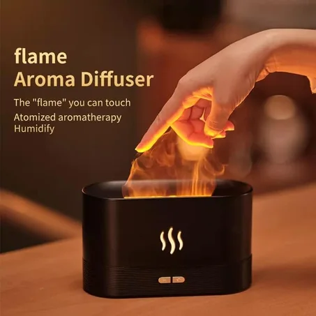 Diffuseur Flame Humidificateur Shopos