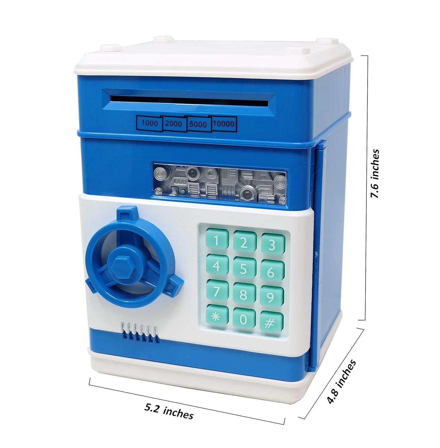 Tirelire Électronique Sécurisée