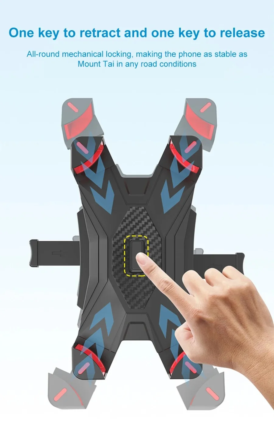 Support Téléphone Moto/VTT Universel