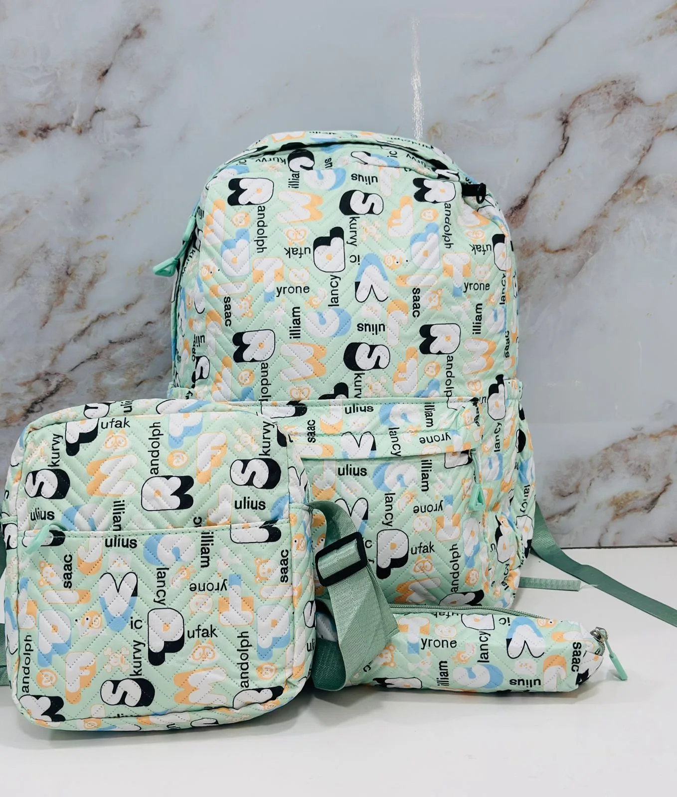 Sacs à Dos Pastel Motif Fun Enfant
