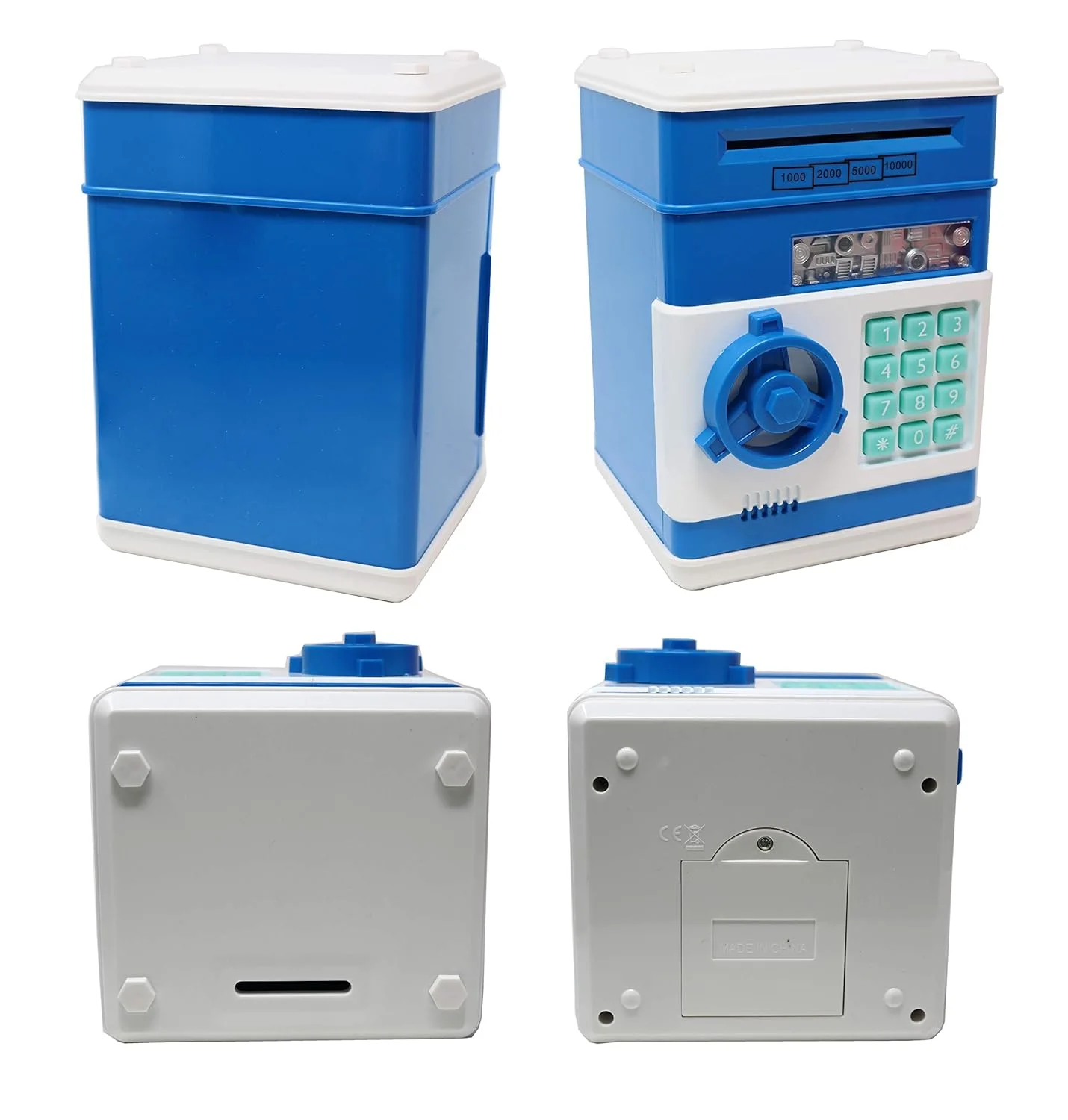 Tirelire Électronique Sécurisée