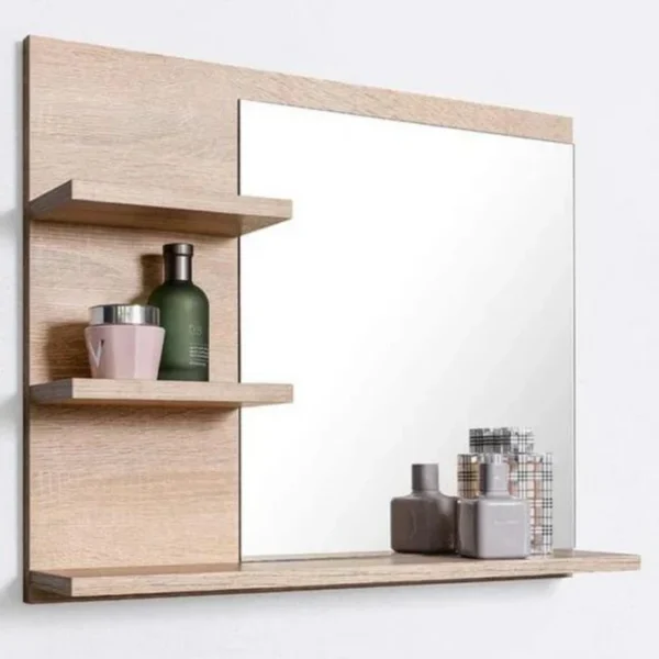 Armoire de Toilette Murale avec Miroir