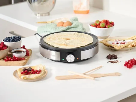 Plaque de Cuisson Sokany Multifonction Crêpes & Rôtis