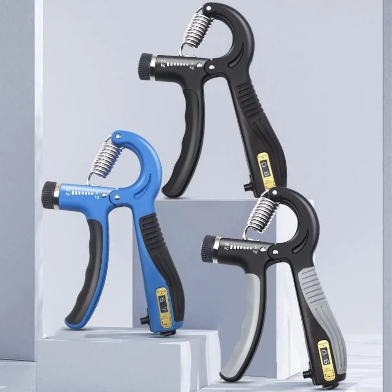 Poignées de Renforcement Musculaire Réglables