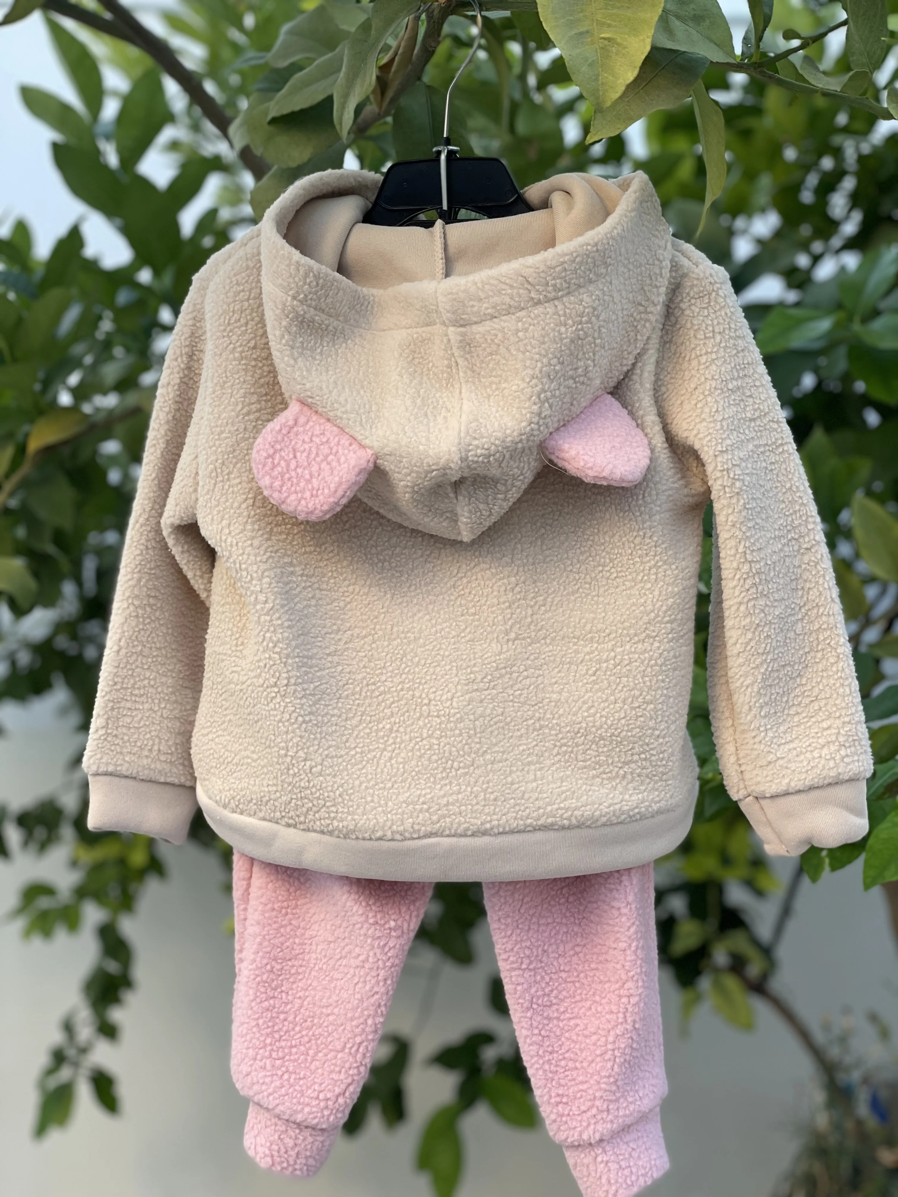 Ensemble Doux Étoile - Hiver Confort Bébé