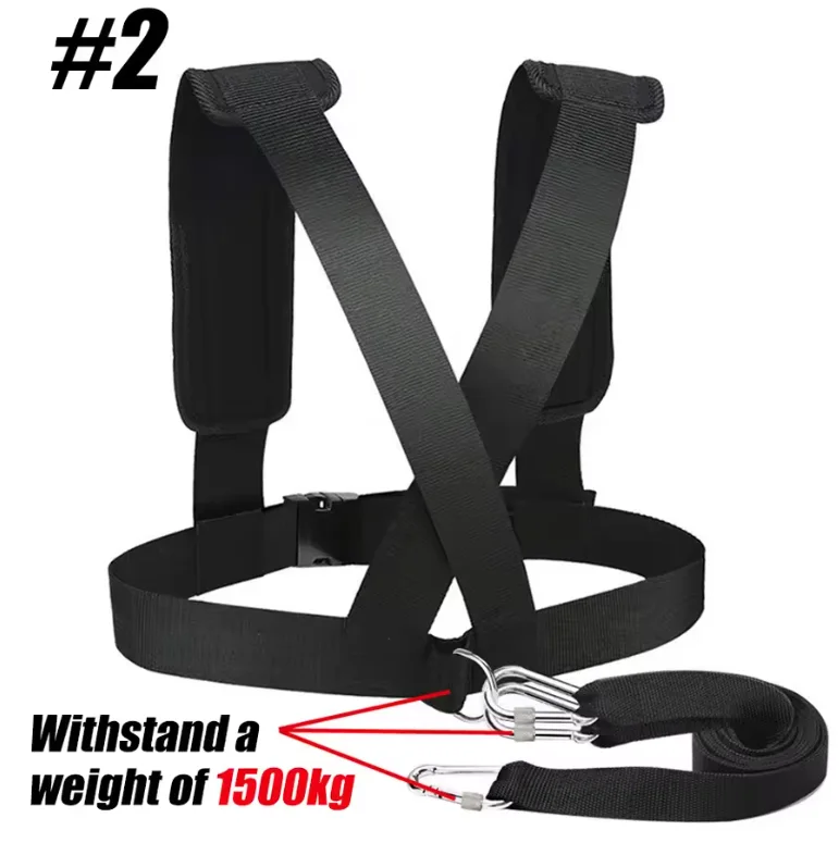 Harnais de Traction de Traîneau Professionnel BraceTop