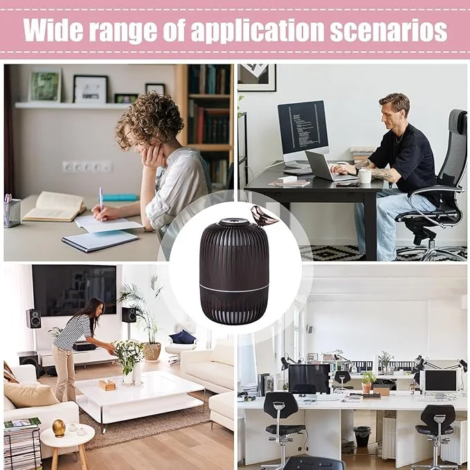 Mini Purificateur Humidificateur d