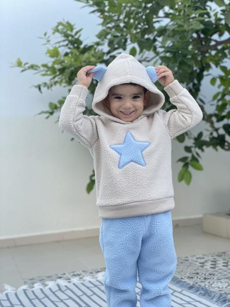 Ensemble Doux Étoile - Hiver Confort Bébé