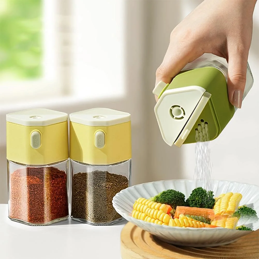 Distributeur de Sel 2 en 1 - Dosage Précis 0.5g