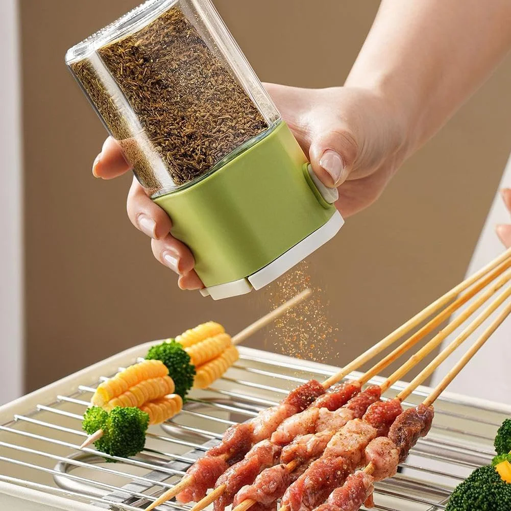 Distributeur de Sel 2 en 1 - Dosage Précis 0.5g