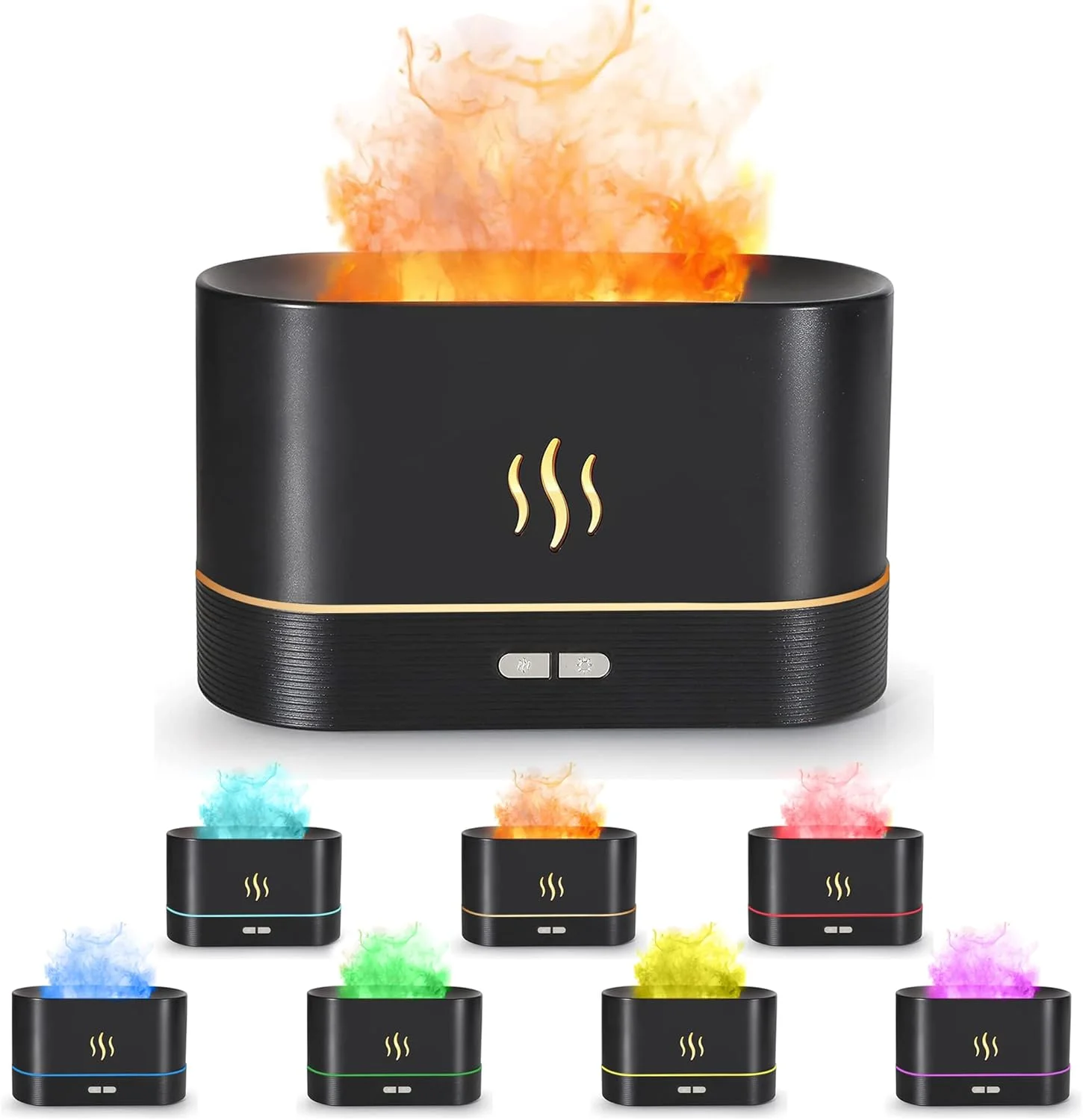 Diffuseur Flame Humidificateur Shopos