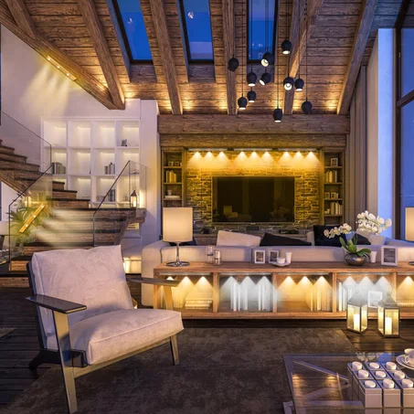 Lampe LED Intelligente pour Armoire 60cm