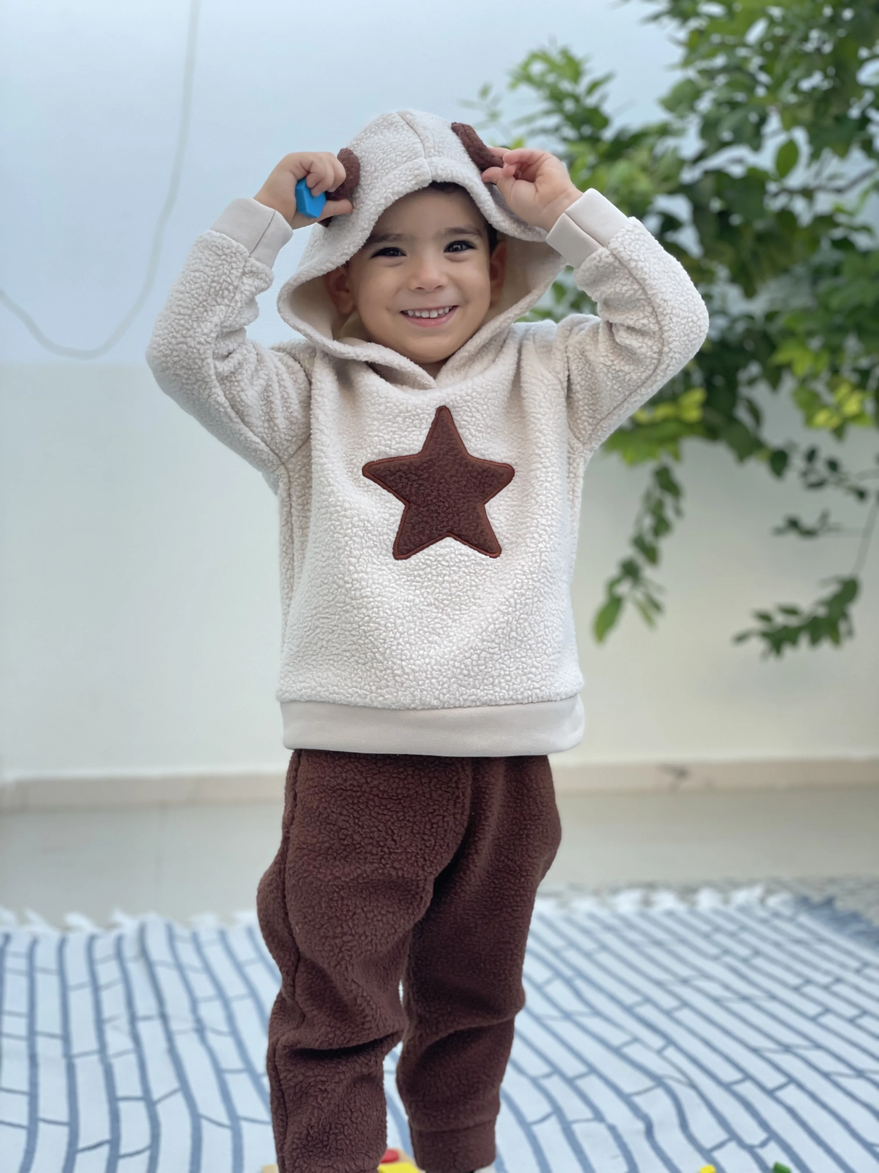 Ensemble Doux Étoile - Hiver Confort Bébé