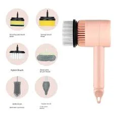 Brosse de Nettoyage Domestique Multifonctionnelle Rechargeable