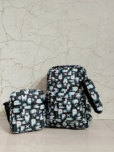 Sacs à Dos Pastel Motif Fun Enfant