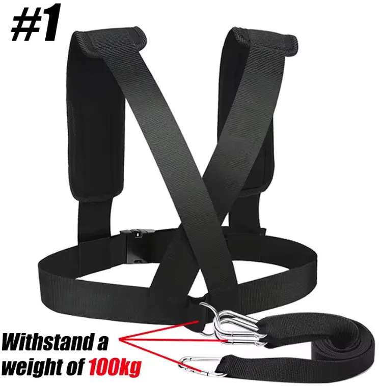 Harnais de Traction de Traîneau Professionnel BraceTop